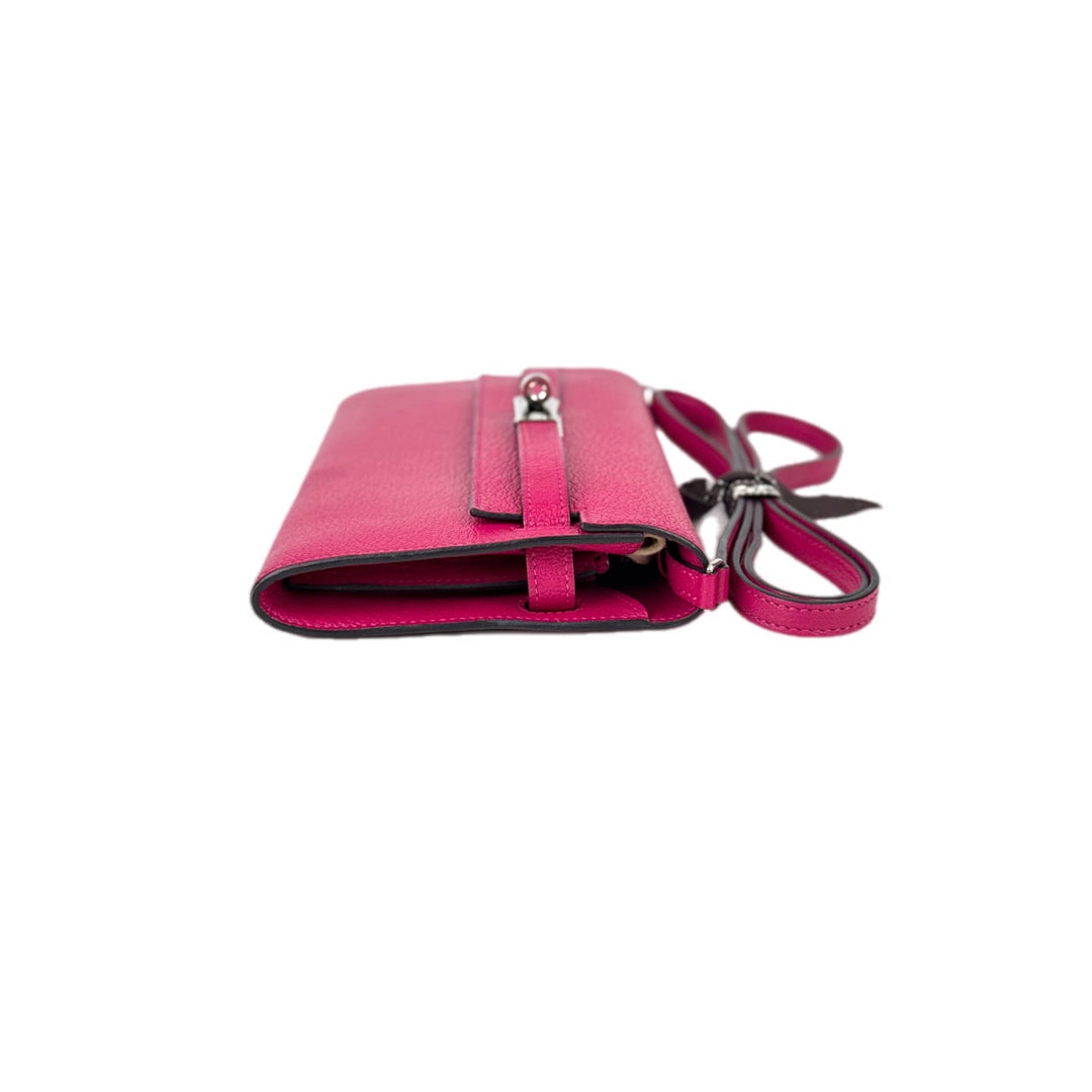 Hermes Pink Kelly To Go Bag