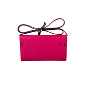 Hermes Pink Kelly To Go Bag