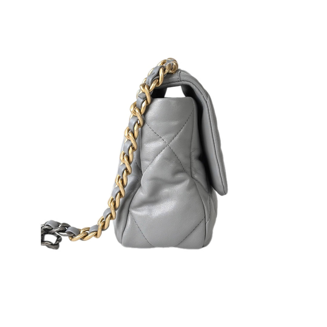Chanel 19 Small Bag Grey
