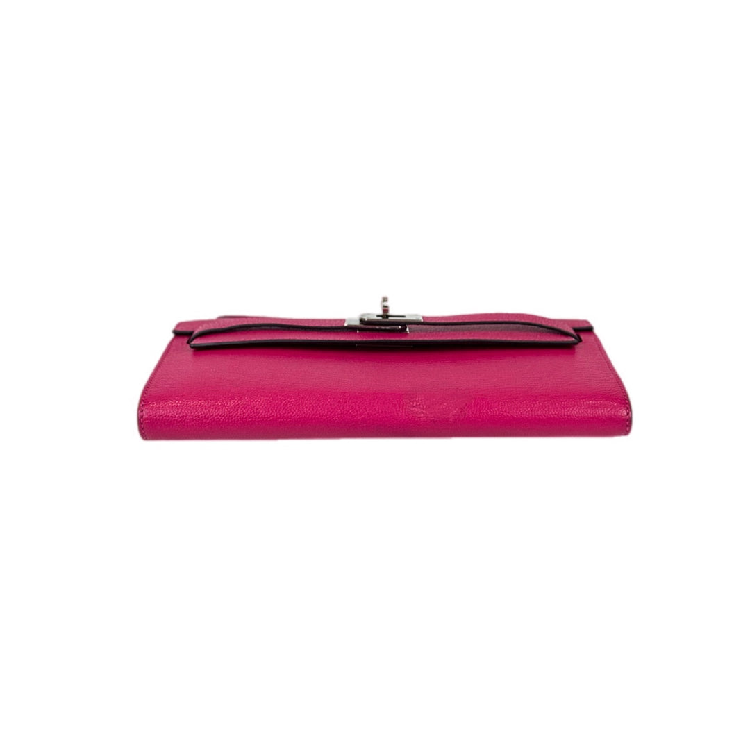 Hermes Pink Kelly To Go Bag