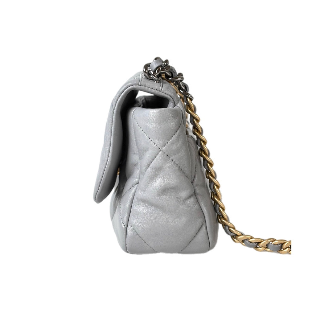 Chanel 19 Small Bag Grey