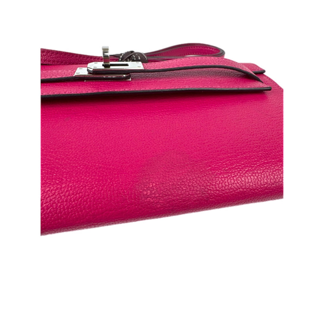 Hermes Pink Kelly To Go Bag