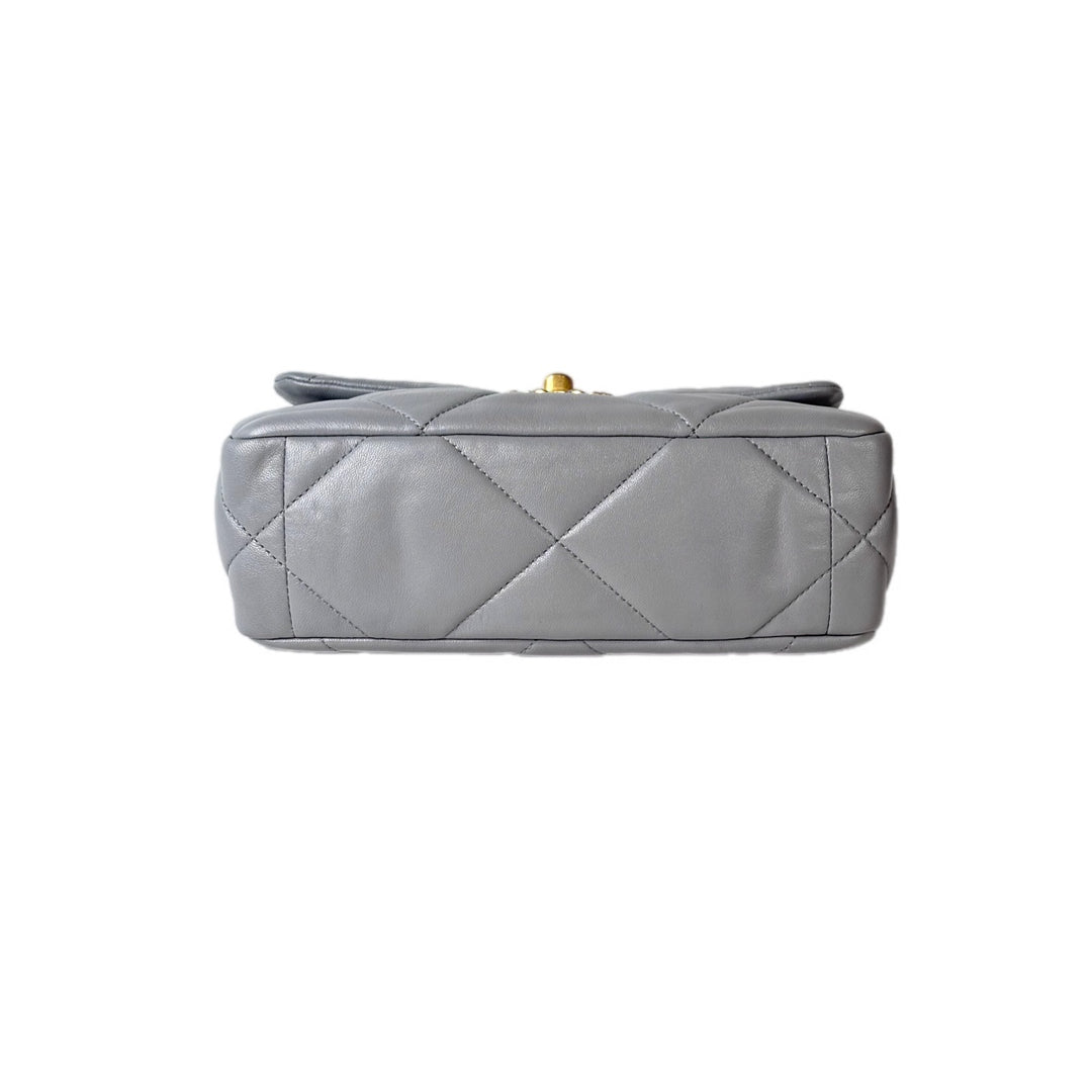 Chanel 19 Small Bag Grey