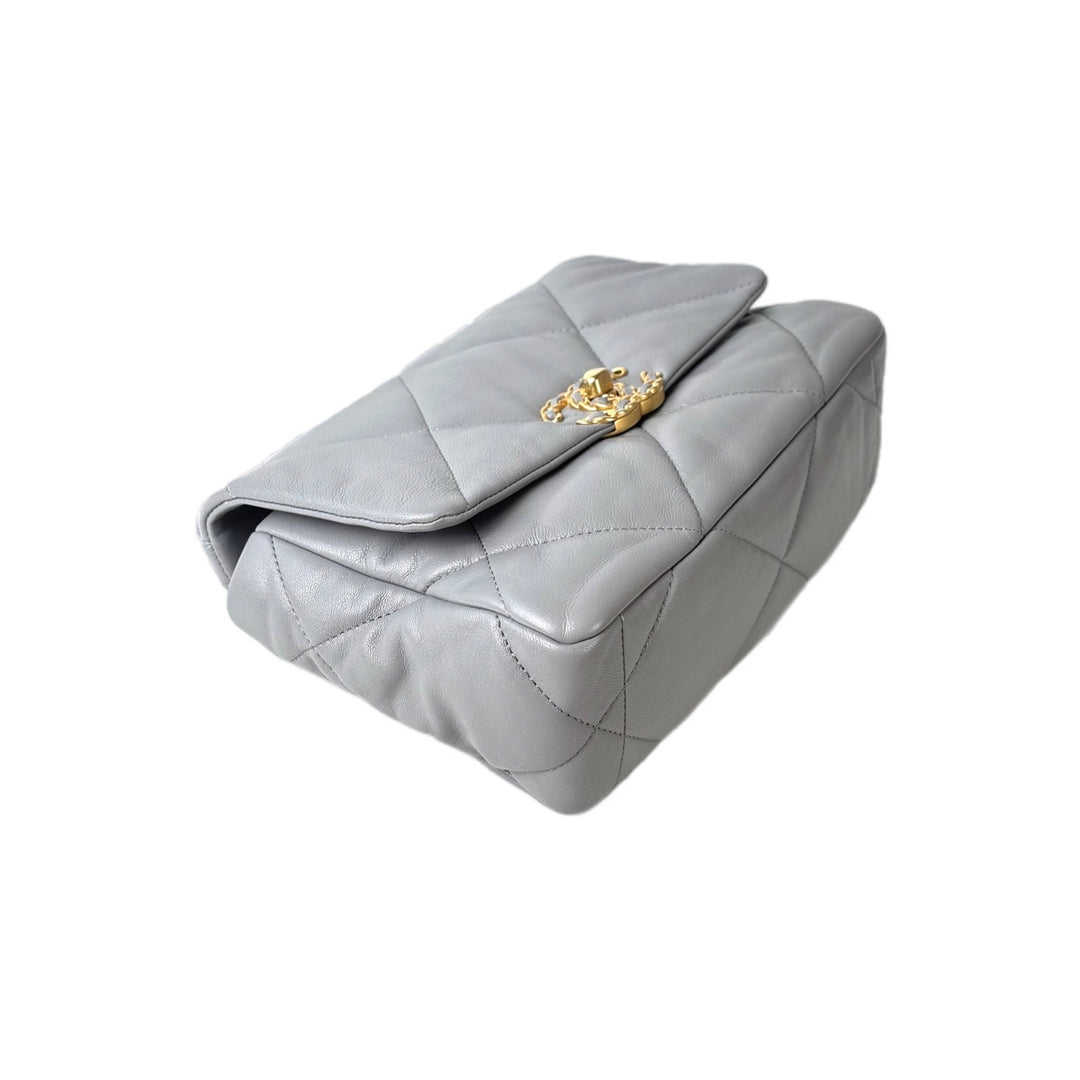 Chanel 19 Small Bag Grey