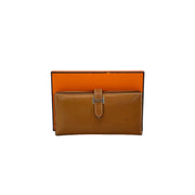Hermes Bearn Long Wallet Gold