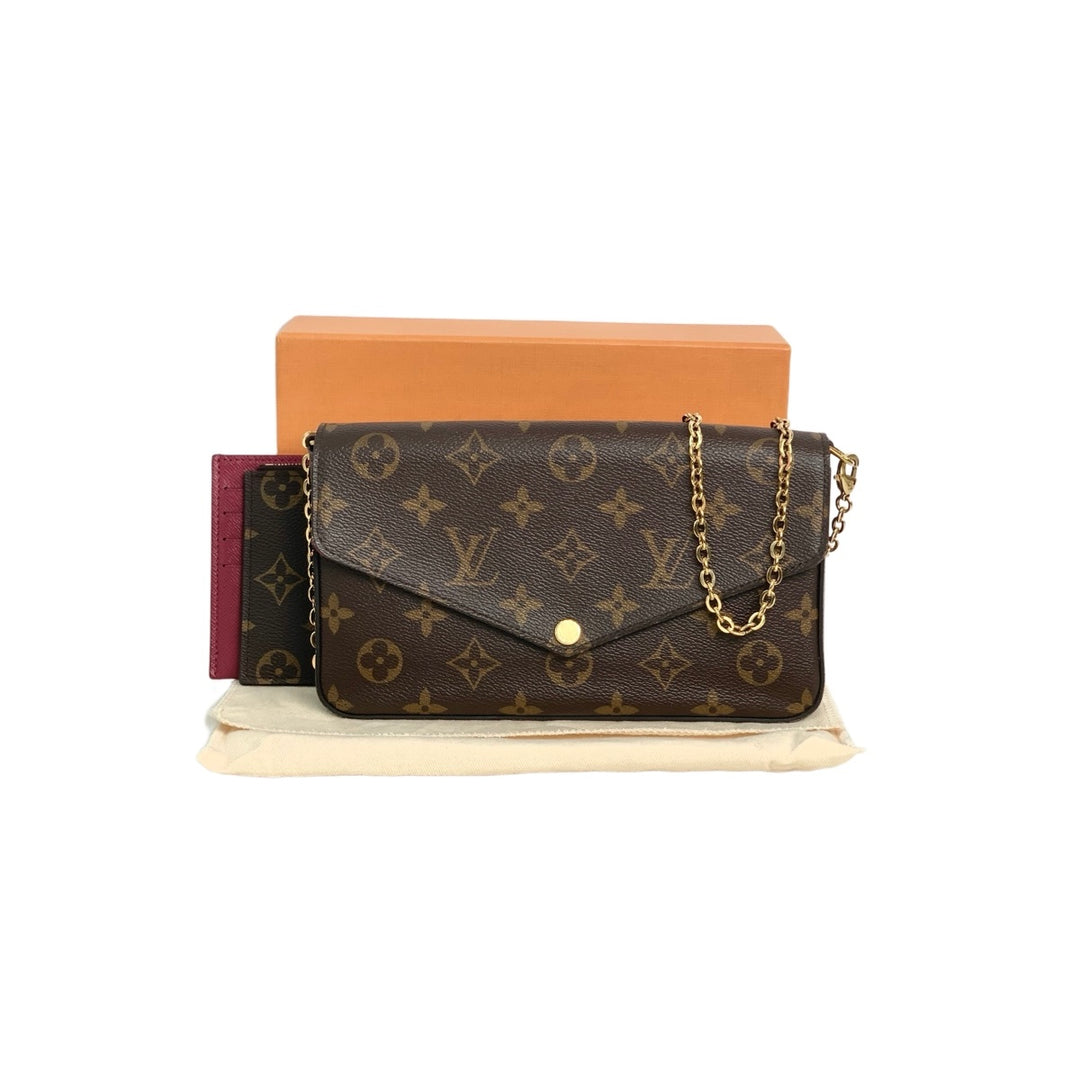Louis Vuitton Pochette Félicie Monogram Bag