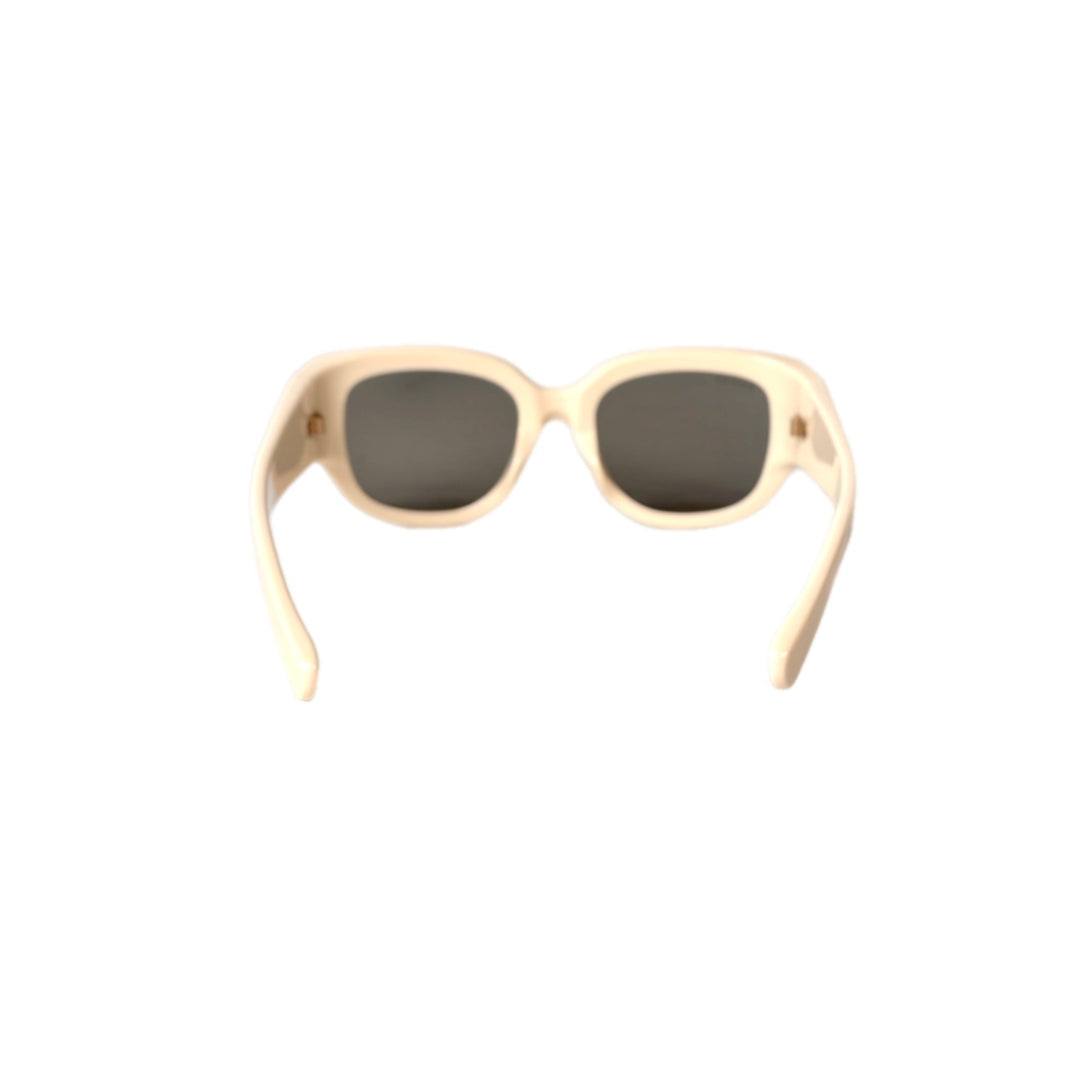 Gucci Cream Sunglasses