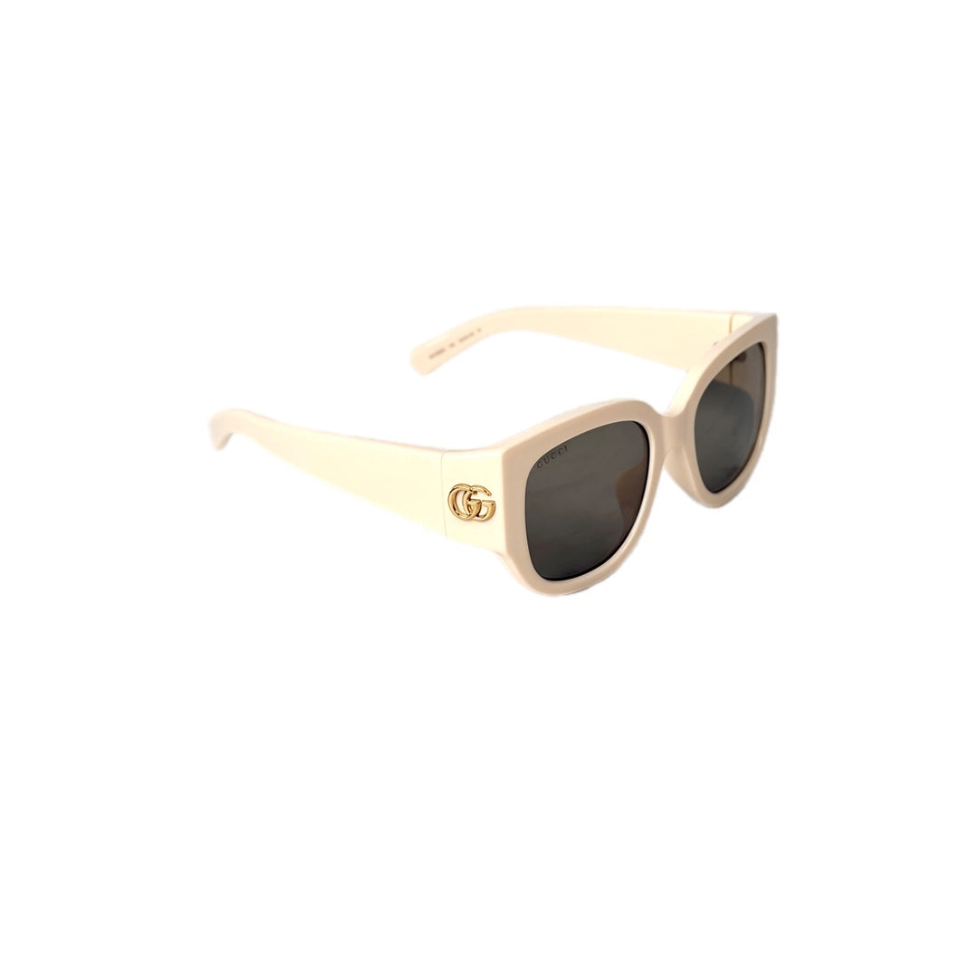 Gucci Cream Sunglasses
