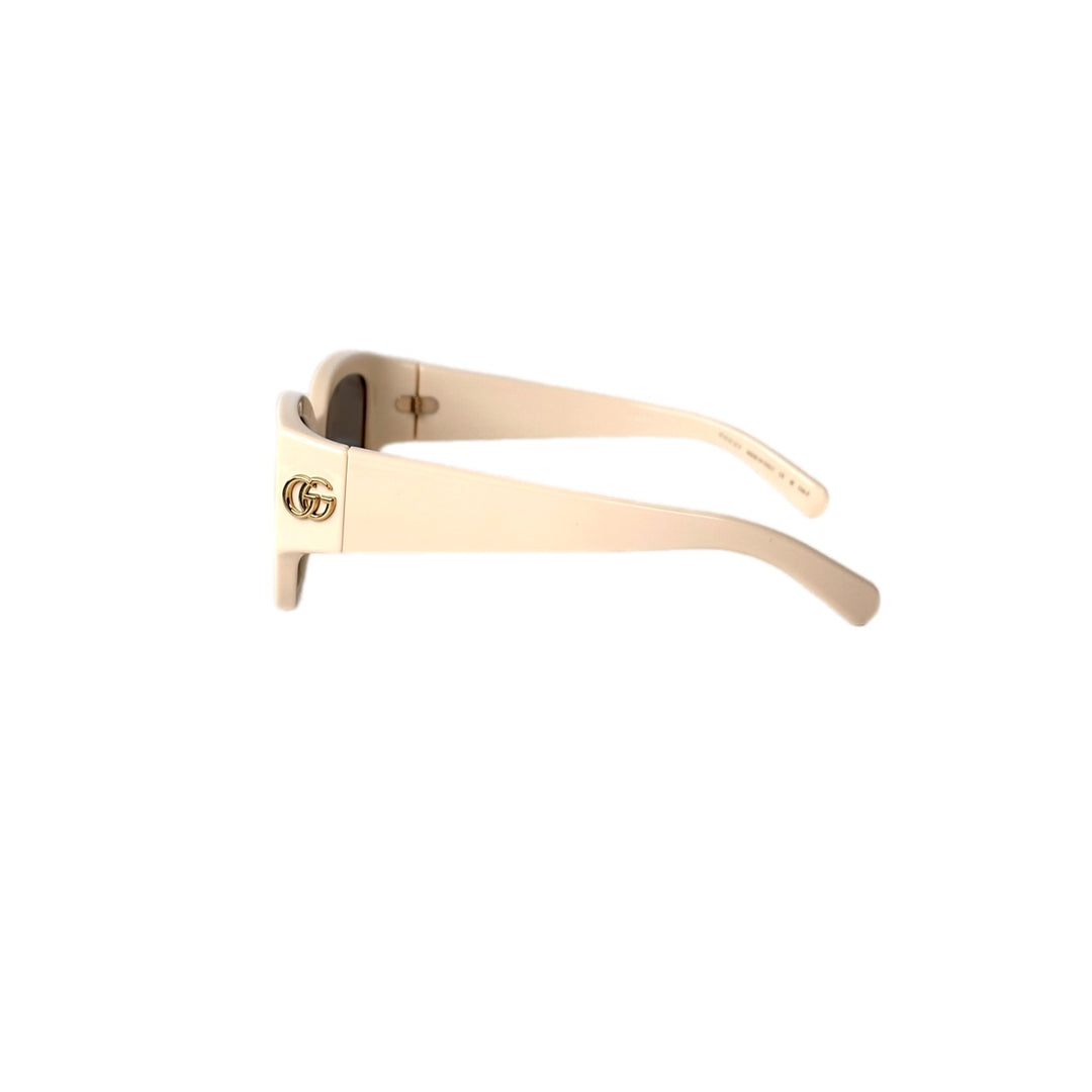 Gucci Cream Sunglasses