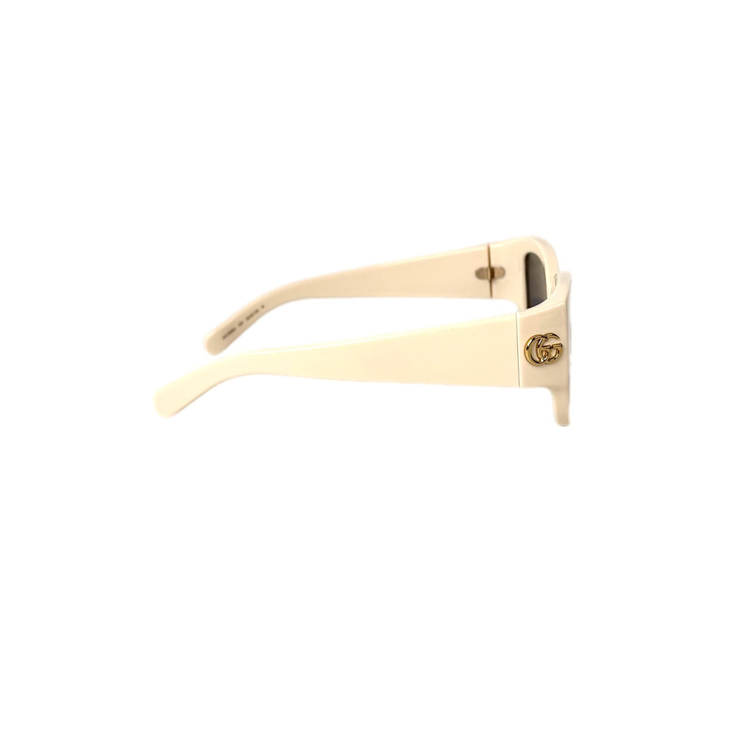 Gucci Cream Sunglasses