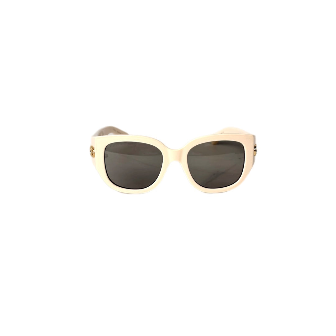 Gucci Cream Sunglasses
