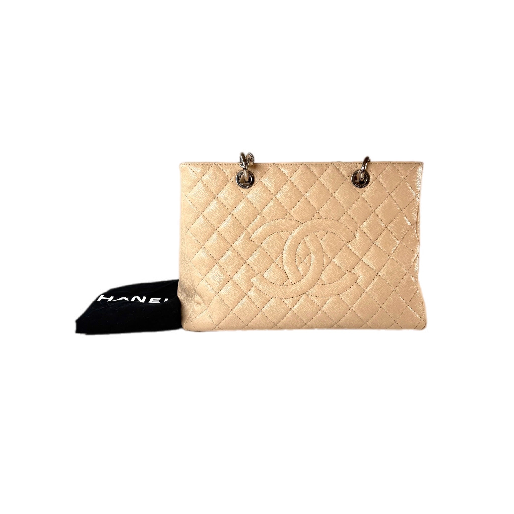 Chanel Cream GST Bag