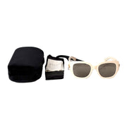 Gucci Cream Sunglasses