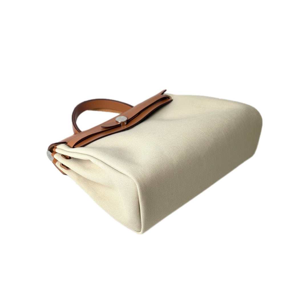 Hermes Herbag Bag Zip 31 Beton/Brown