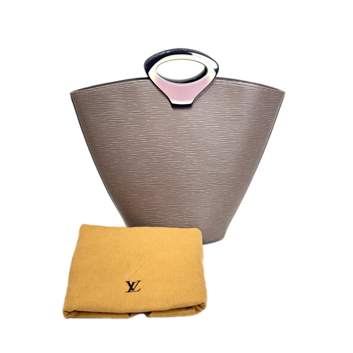 Louis Vuitton Noctambule Bag Purple Epi