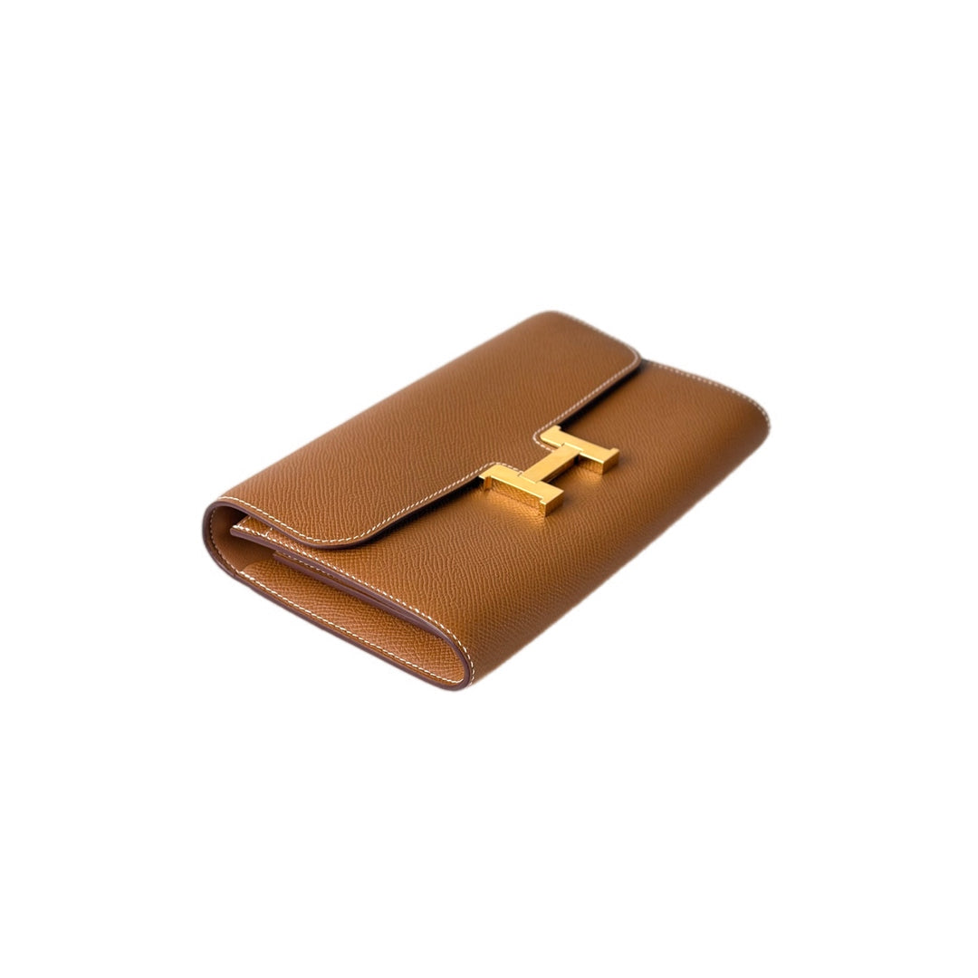 Hermes Constance To Go Bag Gold Epsom
