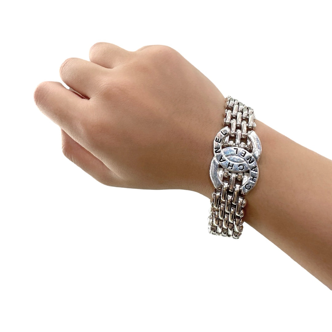 Chanel 98P CC Chain Vintage Bracelet