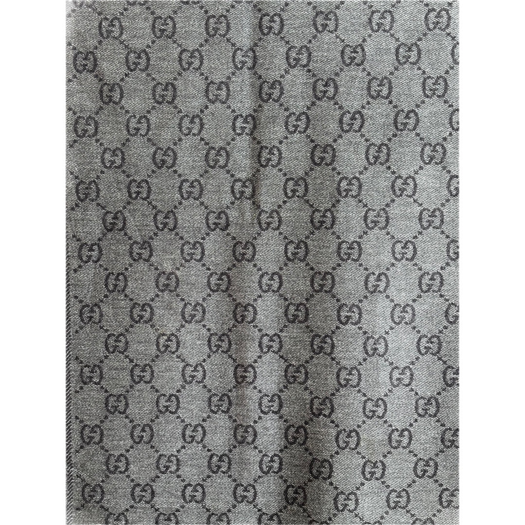 Gucci GG Grey Scarf
