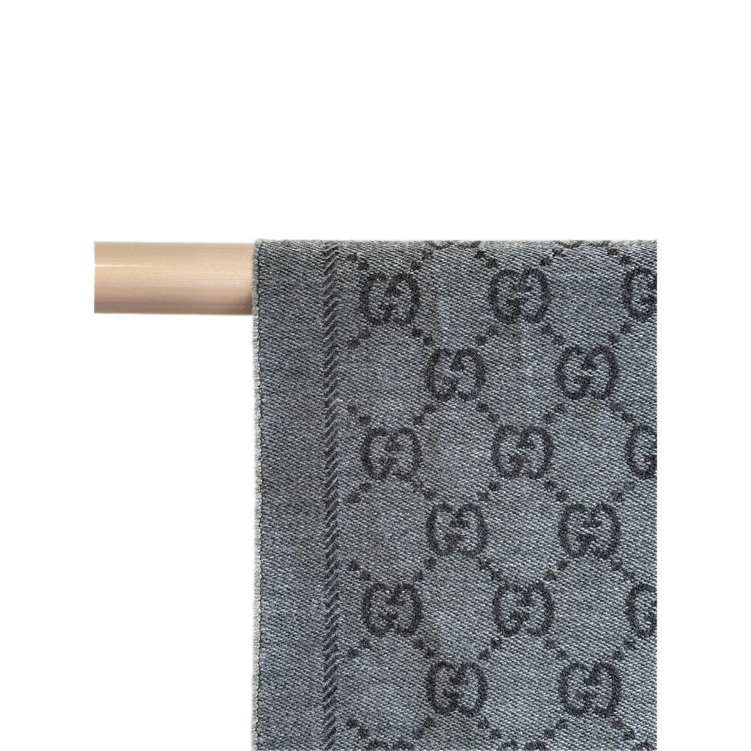 Gucci GG Grey Scarf