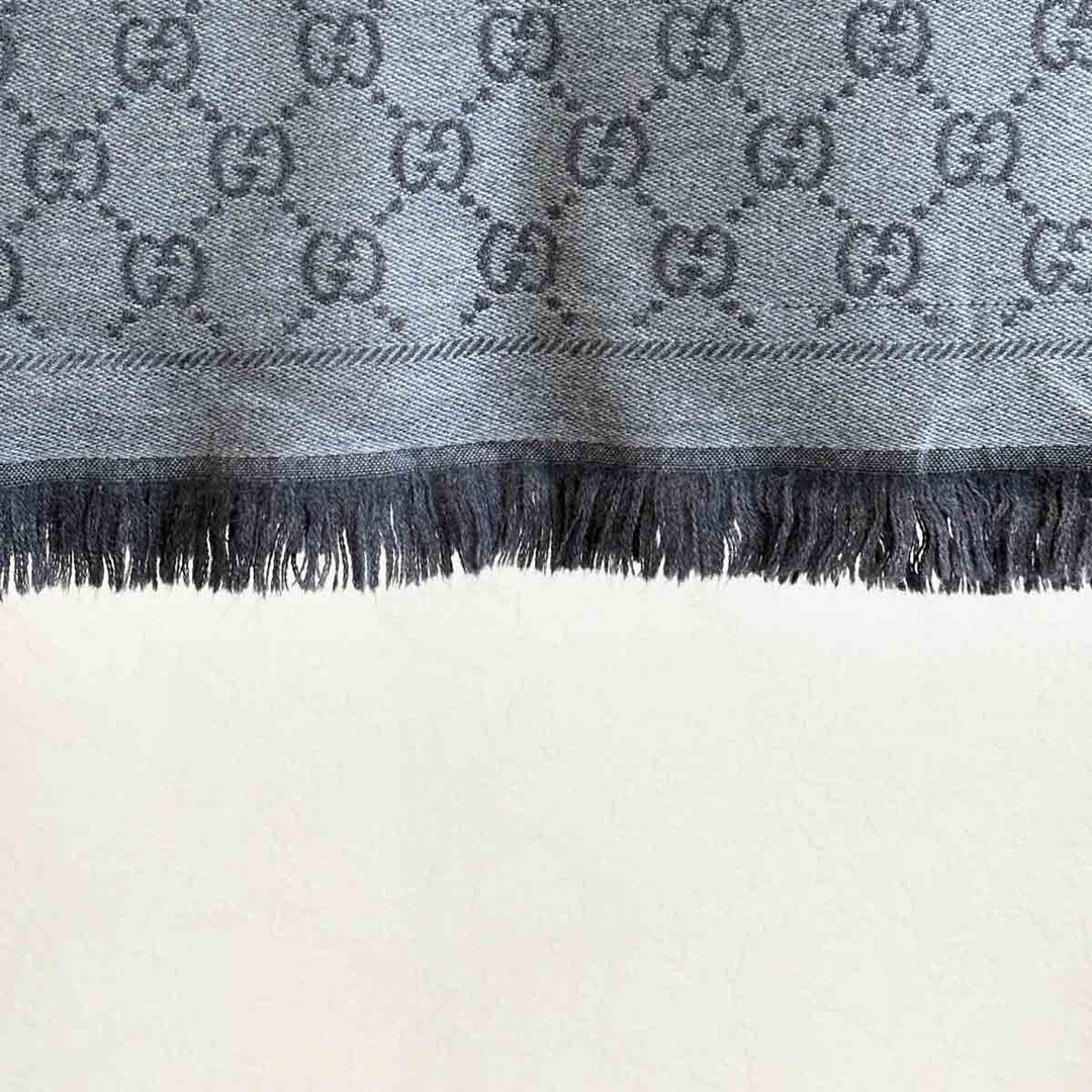 Gucci GG Grey Scarf