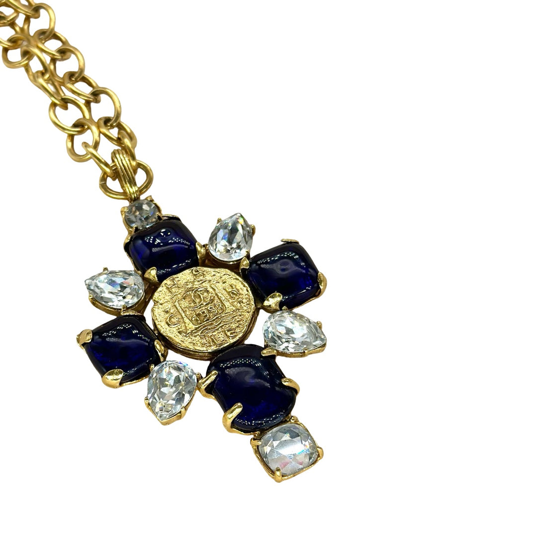 Chanel Vintage Crystal Necklace