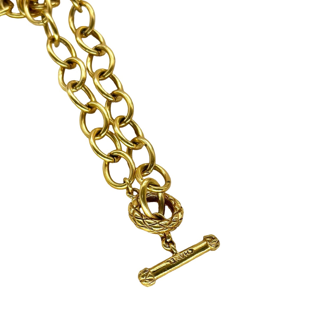 Chanel Vintage Crystal Necklace