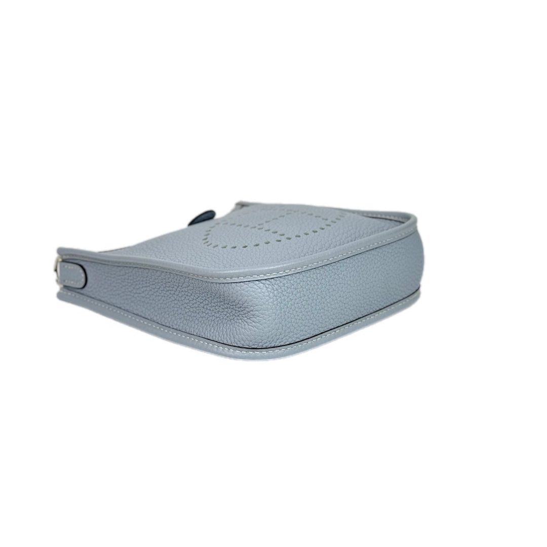 Hermes Evelyne Mini Blue/TC Bag