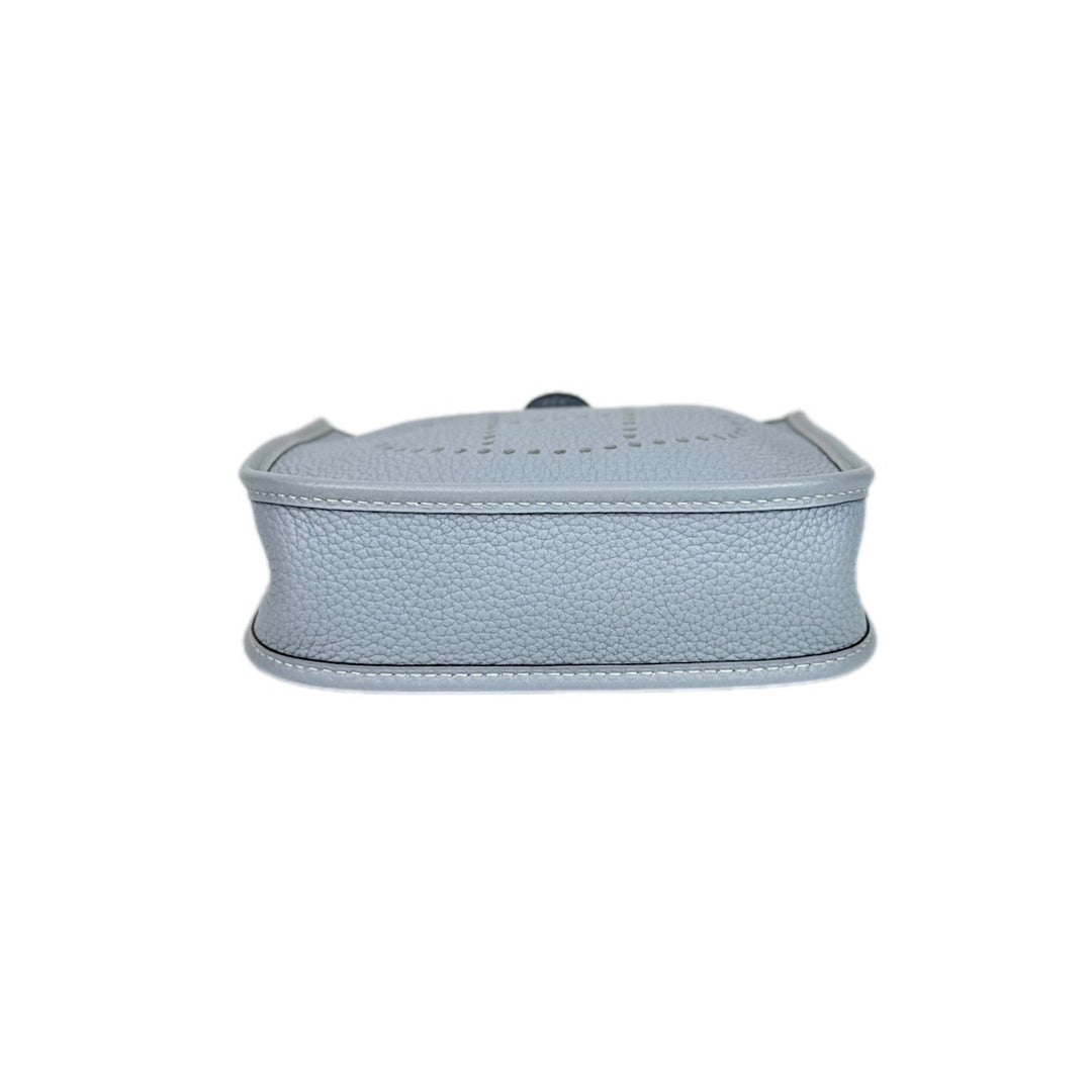 Hermes Evelyne Mini Blue/TC Bag