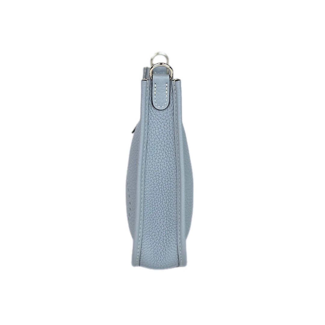 Hermes Evelyne Mini Blue/TC Bag