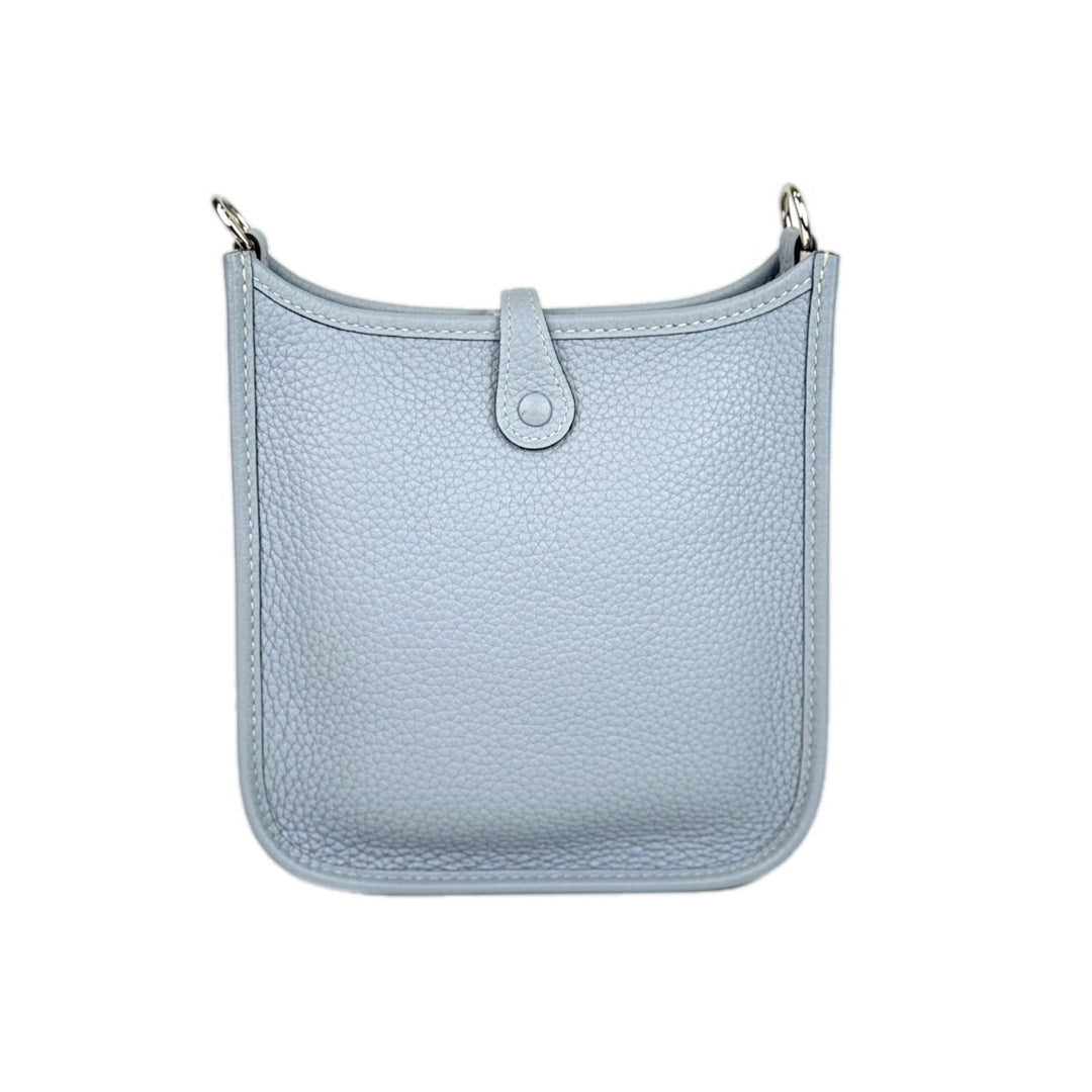 Hermes Evelyne Mini Blue/TC Bag