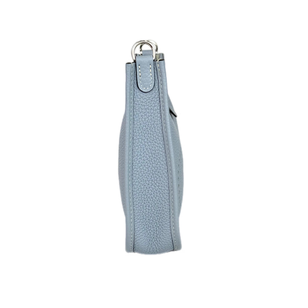 Hermes Evelyne Mini Blue/TC Bag