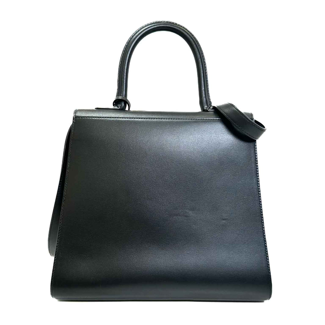 Delvaux Black Brillant L’Humour MM Bag