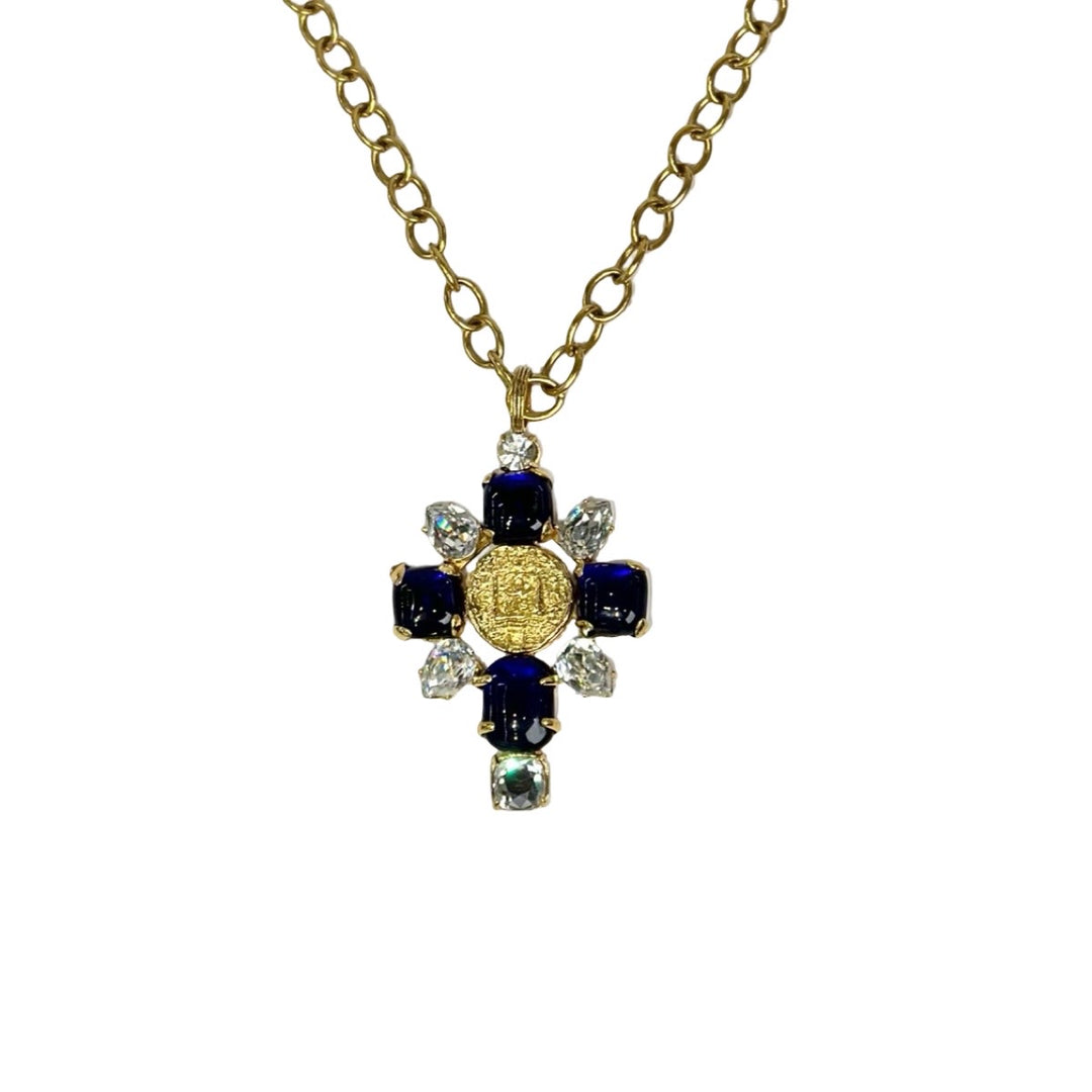 Chanel Vintage Crystal Necklace
