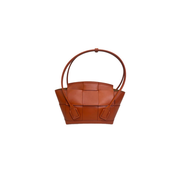 Bottega Veneta Arco tote bag relish red - Jiaxyk