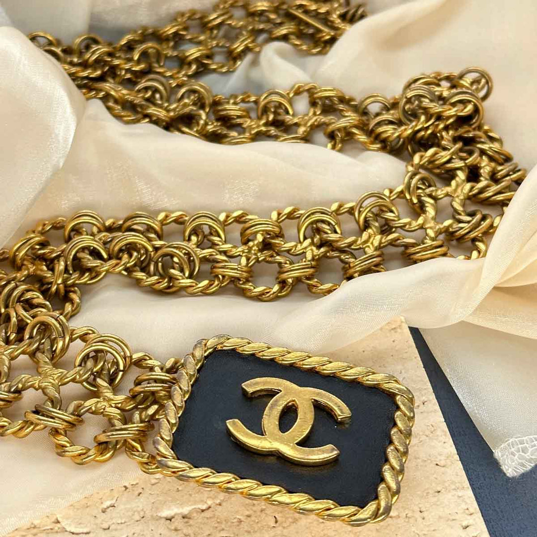 Chanel Vintage Chain Belt 70CM