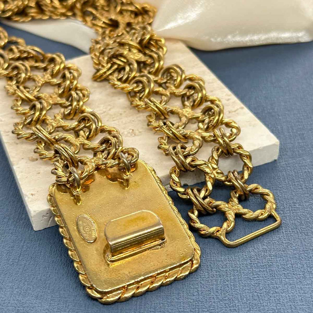 Chanel Vintage Chain Belt 70CM