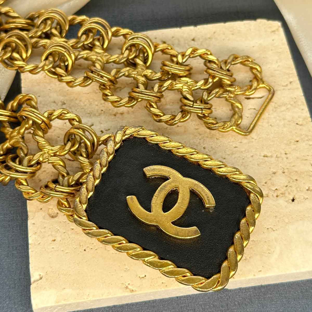 Chanel Vintage Chain Belt 70CM