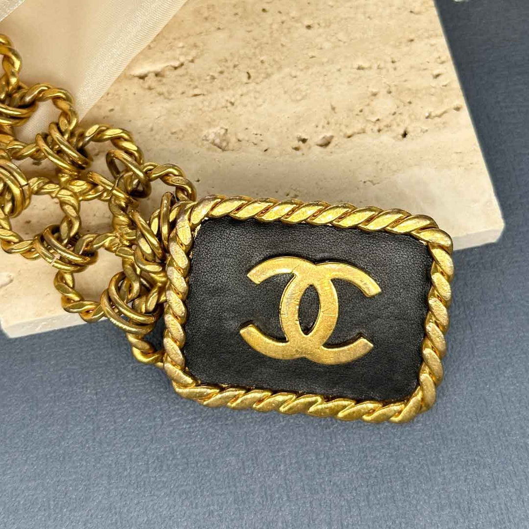 Chanel Vintage Chain Belt 70CM