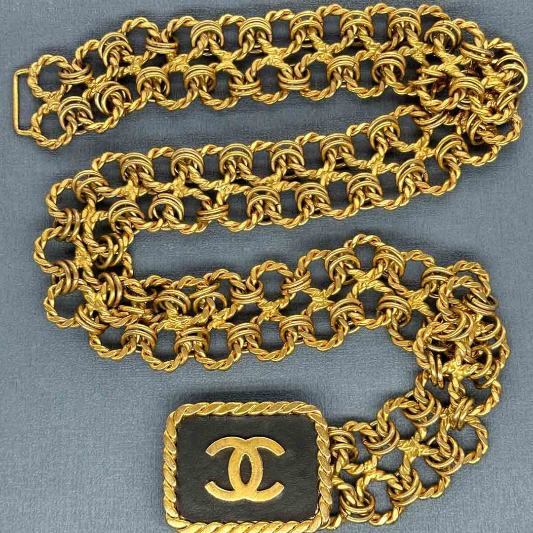Chanel Vintage Chain Belt 70CM