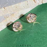 Rose Earrings - Jiaxyk