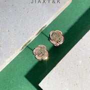 Rose Earrings - Jiaxyk