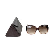 Gucci Brown Square Sunglasses