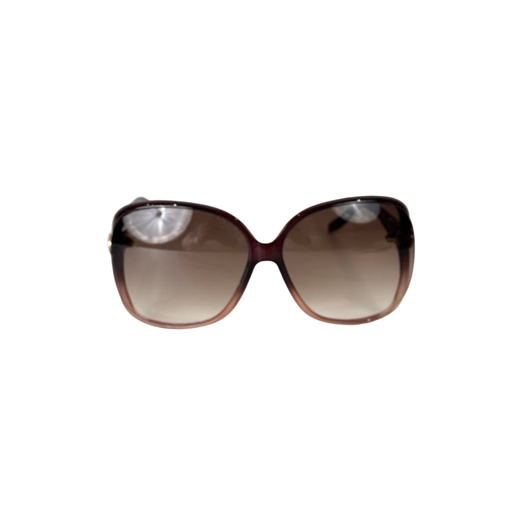 Gucci Brown Square Sunglasses