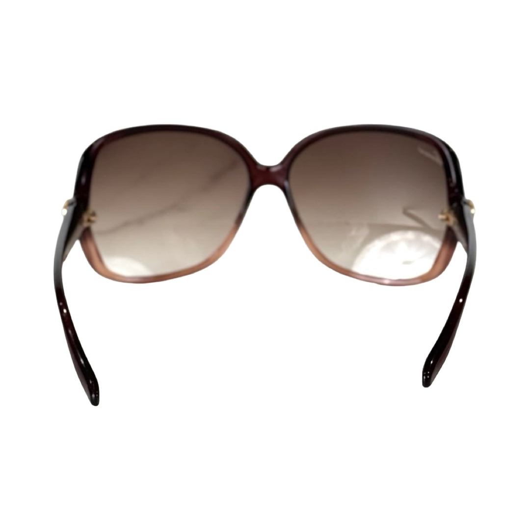 Gucci Brown Square Sunglasses