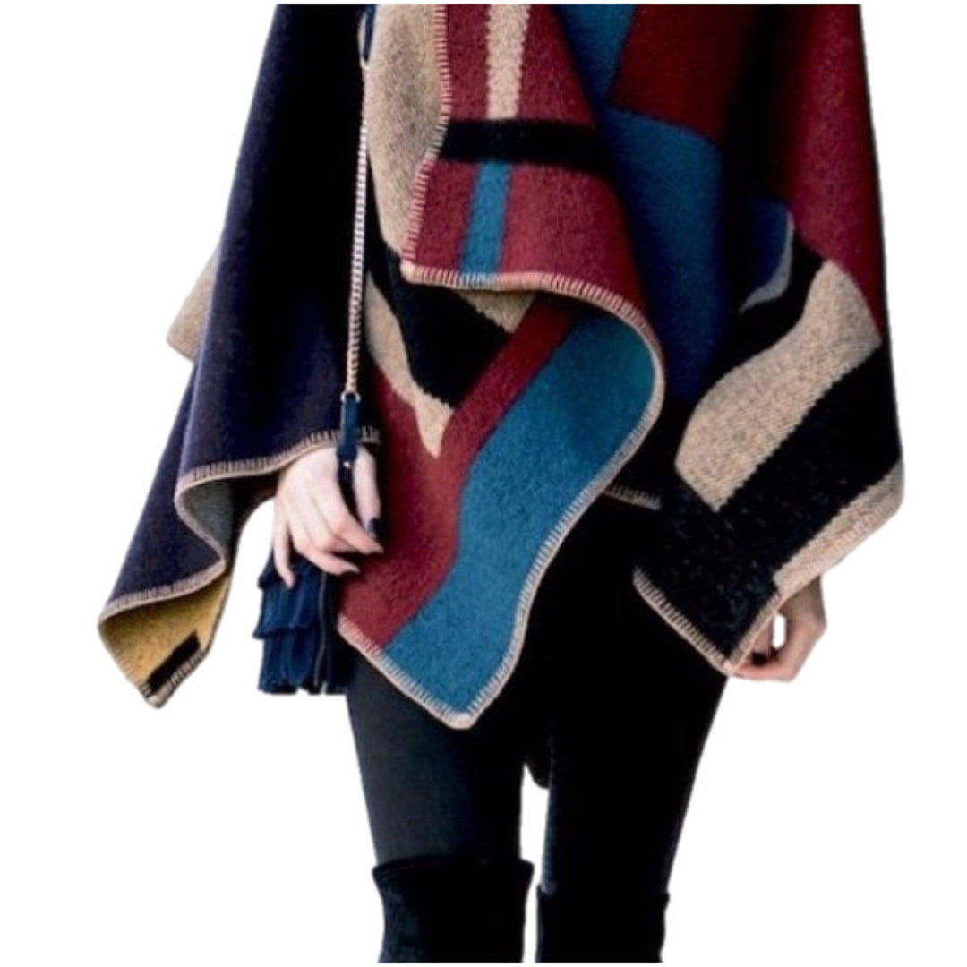 Burberry Multicolor Wool Scarf