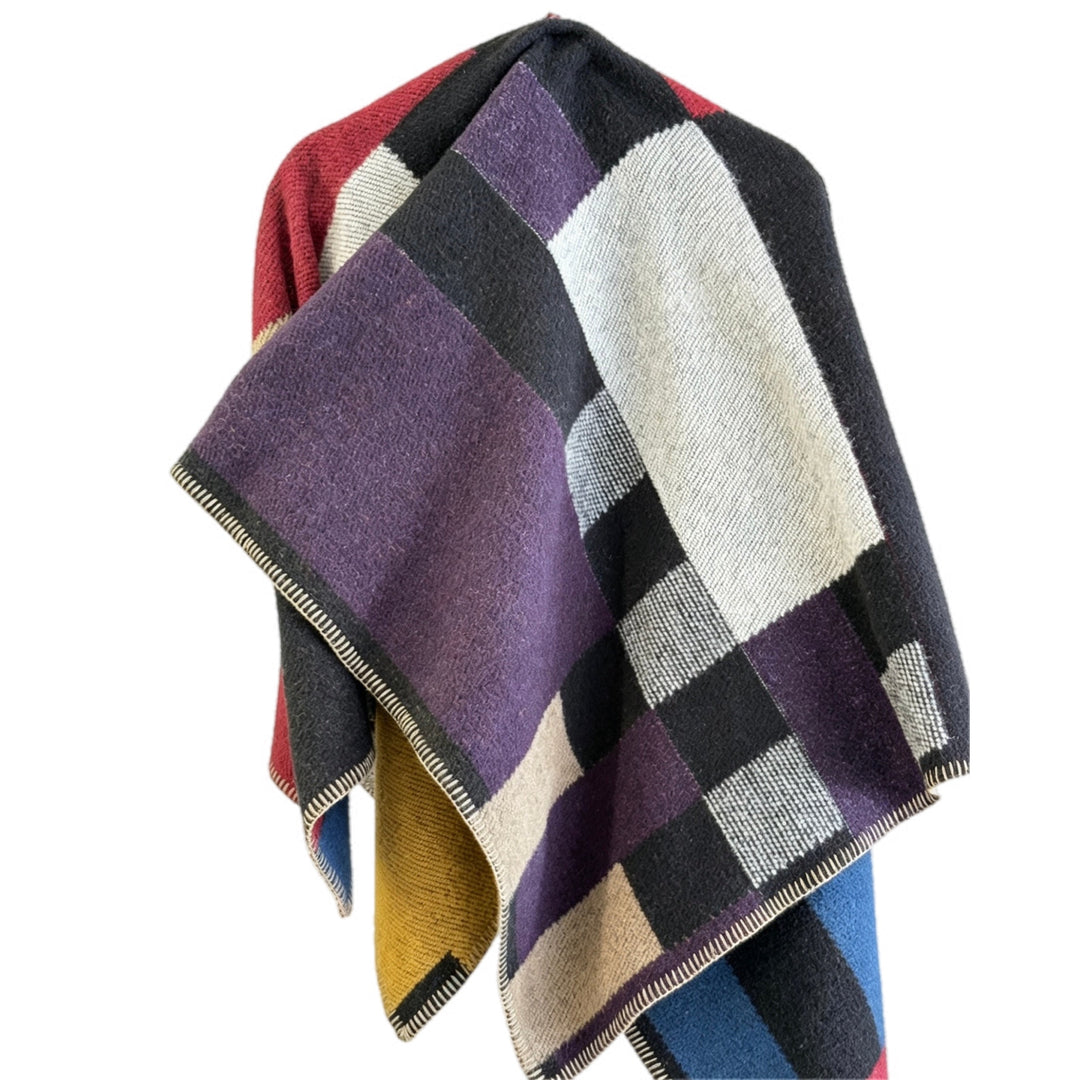 Burberry Multicolor Wool Scarf