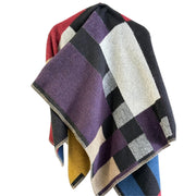 Burberry Multicolor Wool Scarf