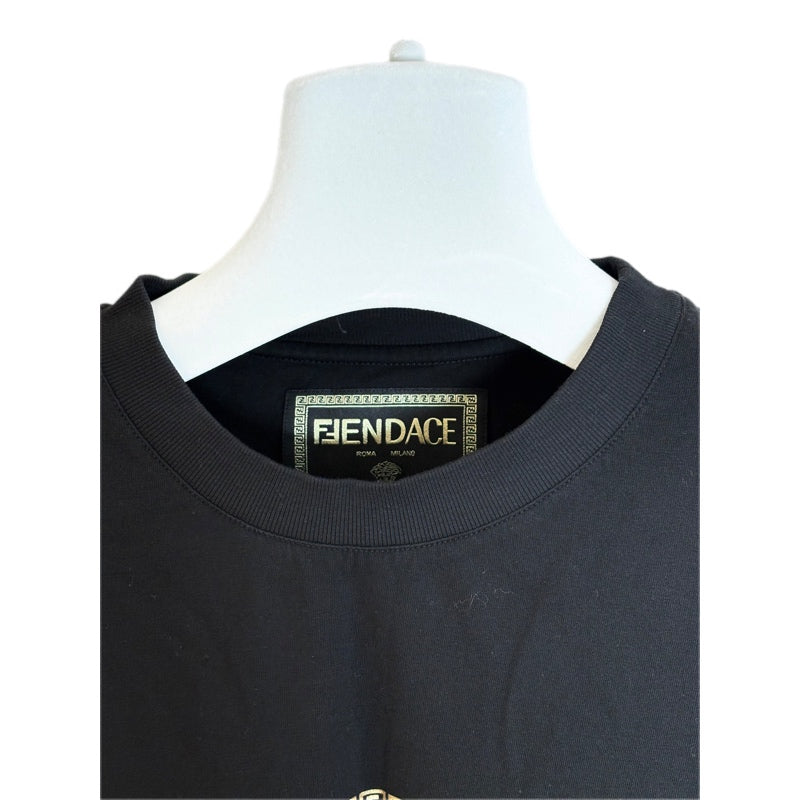 Fendi Black T shirt L