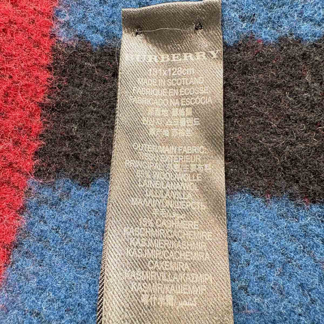 Burberry Multicolor Wool Scarf