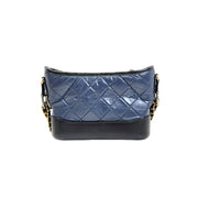 Chanel Gabrielle Small Navy/ Black
